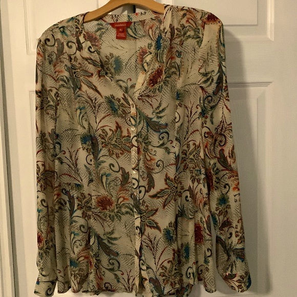 Sundance Tops - Sundance silk blouse XL